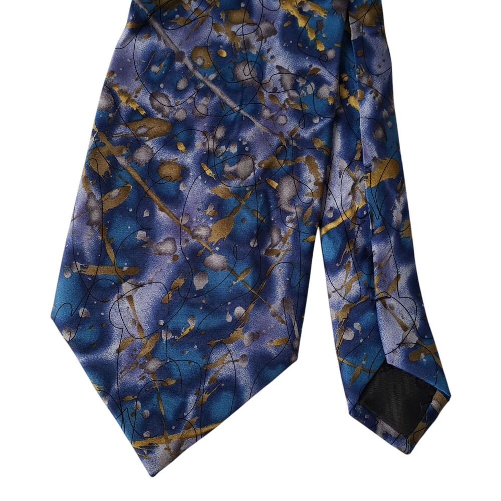 Vintage Jerry Garcia Creme de Menthe Tie Mens Abstract Hangover Collection 29